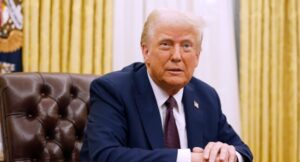 US President Donald Trump