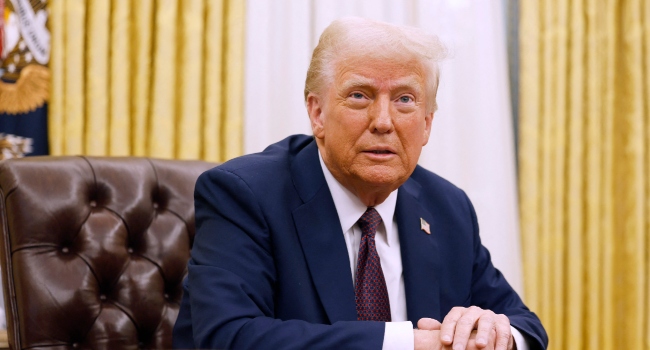 US President Donald Trump