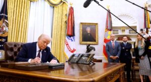 U.S President, Donald Trump