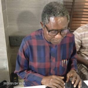 Dr Brown OGBEIFUN Executive Director AfriTAL