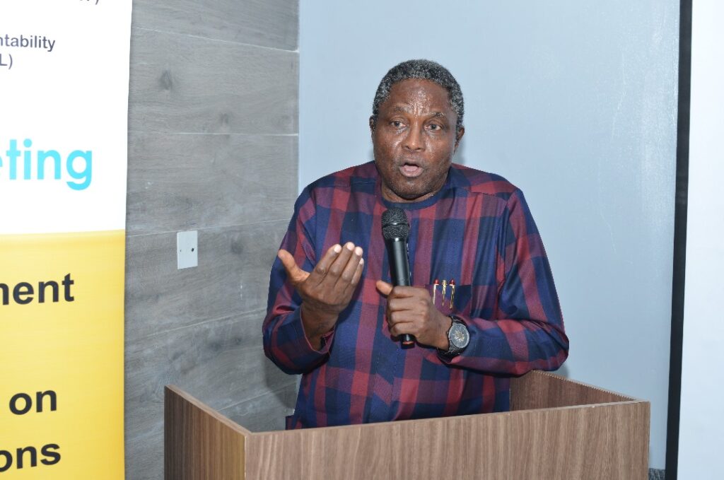 Dr Brown speaks