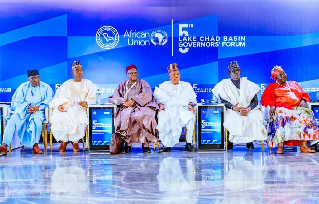 Strengthening regional cooperation: A collective vision from the 5th edition of Lake Chad Basin Governors' Forum meeting 3 FB IMG 1738165610416