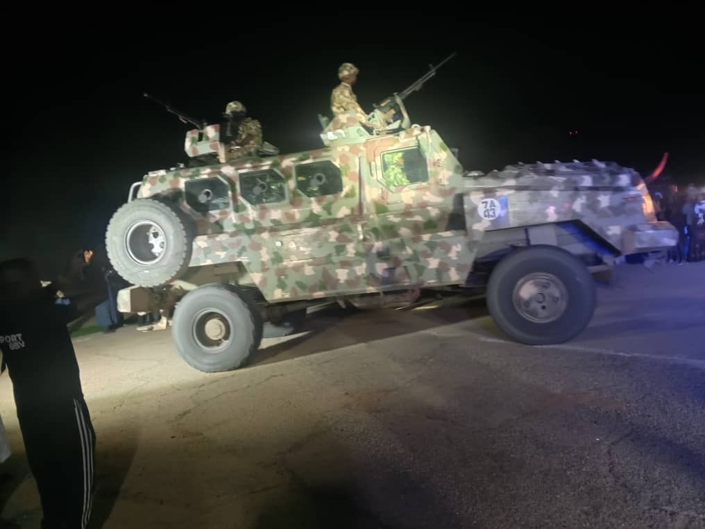 Nigerian Army troops