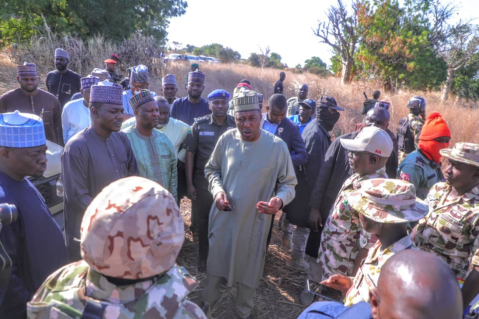 Zulum approves construction of water works, roads rehabilitation in Bama 3 IMG 20250103 WA0059