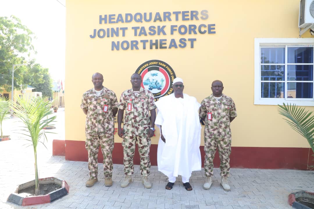 Ali Ndume Nigerian Army