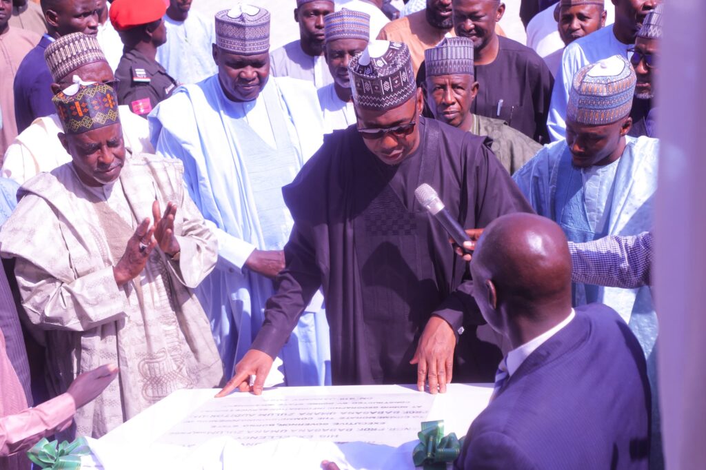 BOGIS: Zulum commends ES Bababe for transforming land administration 3 IMG 20250109 WA0025 2