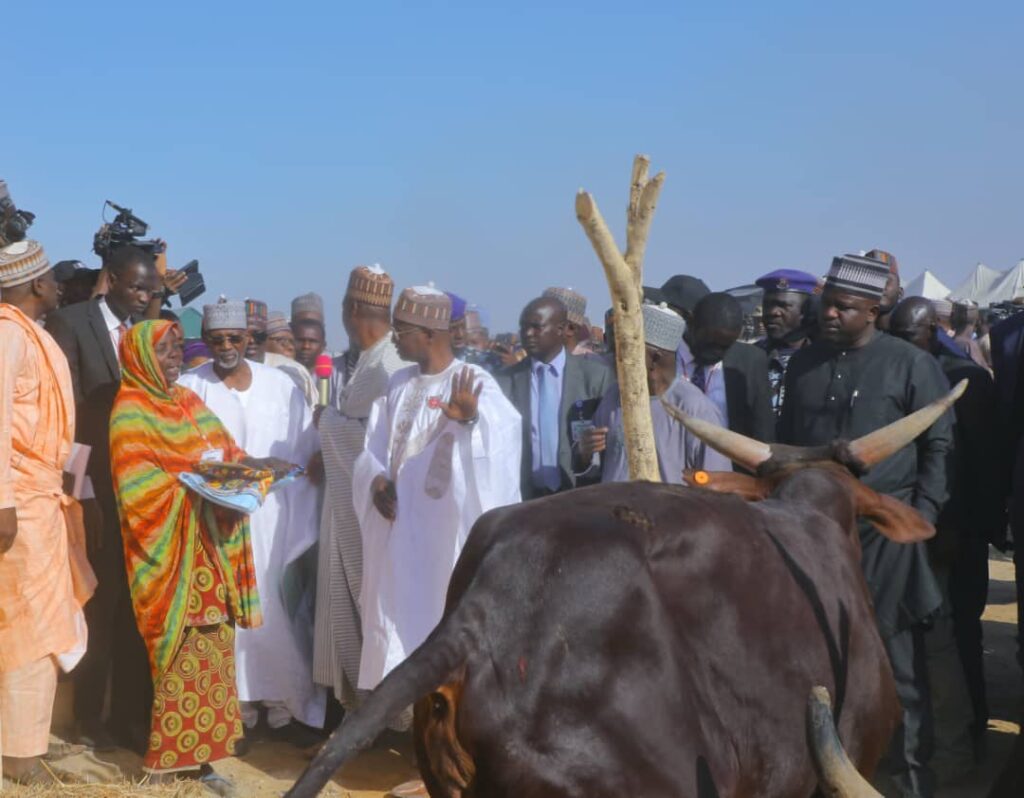 Zulum’s ranch first of its kind in the country - Prof Jega 4 IMG 20250111 WA0010