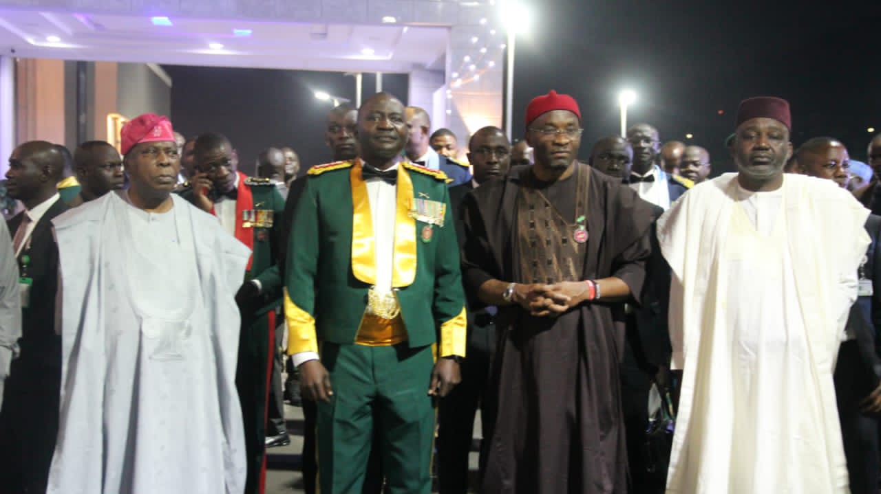 Tinubu at Armed forces Remembrance Day