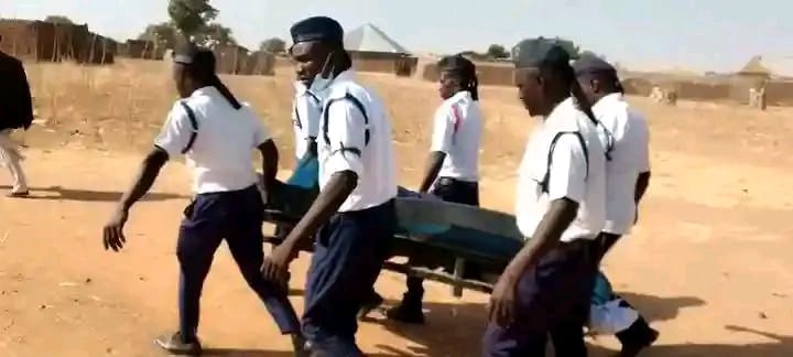 Again, Boko Haram terrorists raid Chibok community, set church, houses ablaze 3 IMG 20250114 WA0013