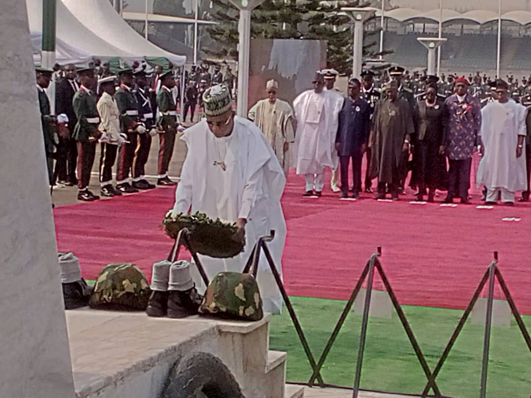 Armed Forces Remembrance Day