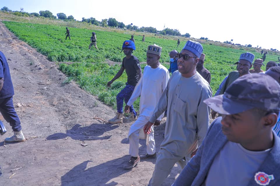 Zulum pays sympathy visit to Baga, warns against colluding with insurgents 2 IMG 20250115 WA0029