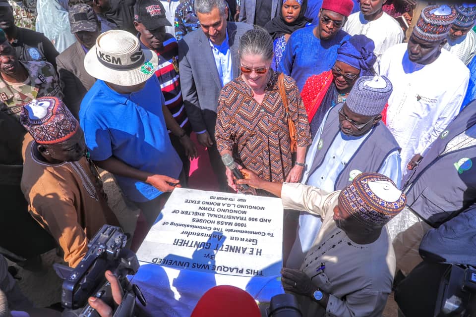 German Ambassador, UNDP Country Rep unveil Zulum's mass housing units, ICT centre 5 IMG 20250117 WA0010