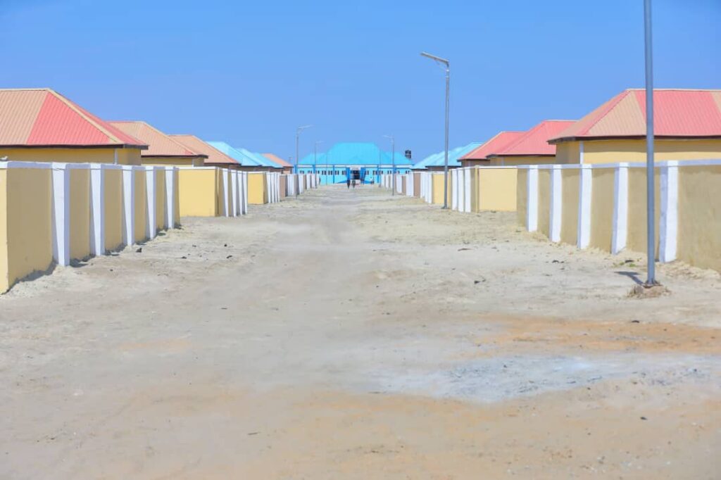 German Ambassador, UNDP Country Rep unveil Zulum's mass housing units, ICT centre 3 IMG 20250117 WA0014