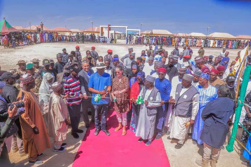 German Ambassador, UNDP Country Rep unveil Zulum's mass housing units, ICT centre 6 IMG 20250117 WA0018