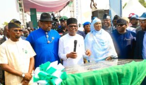 Wike inaugurate road