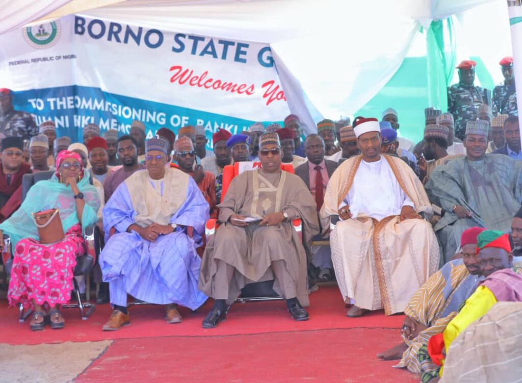 Borno: Zulum opens Banki International Cattle Market, 2 other projects 5 IMG 20250127 WA0019