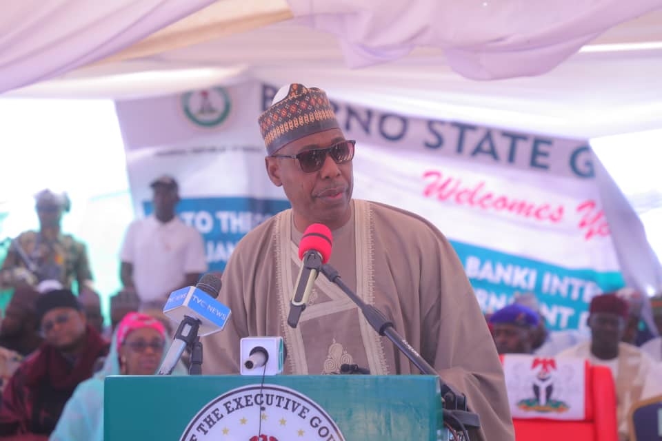 Borno: Zulum opens Banki International Cattle Market, 2 other projects 3 IMG 20250127 WA0024