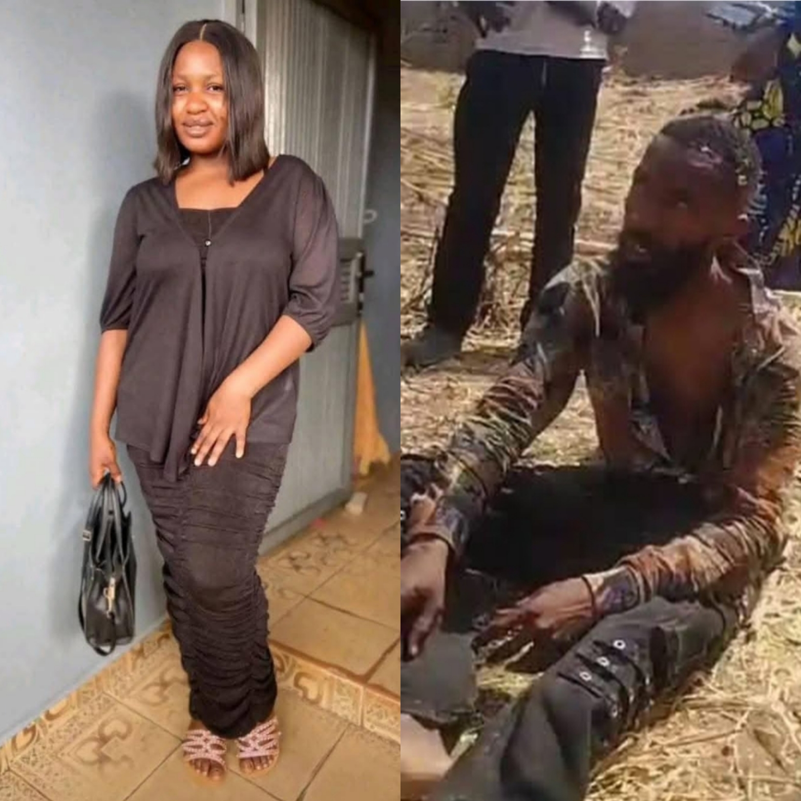 Timileyin Ajayi and Salome Eleojo Adaidu,