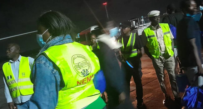 Migrants NEMA