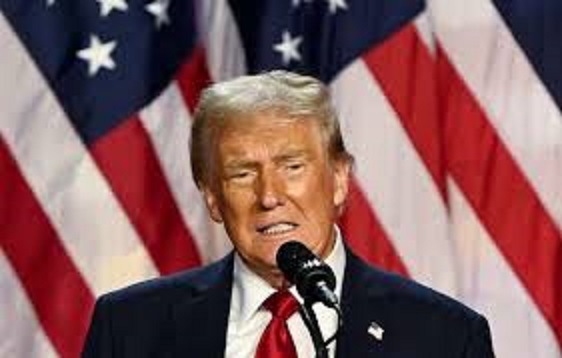 President Don Trump 1