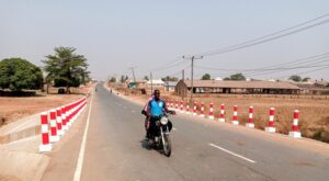 The completed nine kilometre Paikon Kore Ibwa road in Gwagwalada Area Council of FCT 1536x843 1