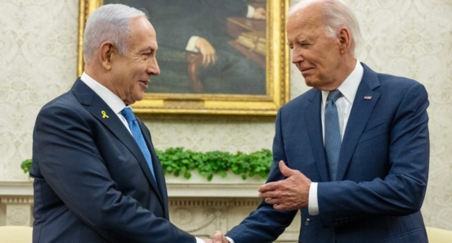 biden Netanyahu