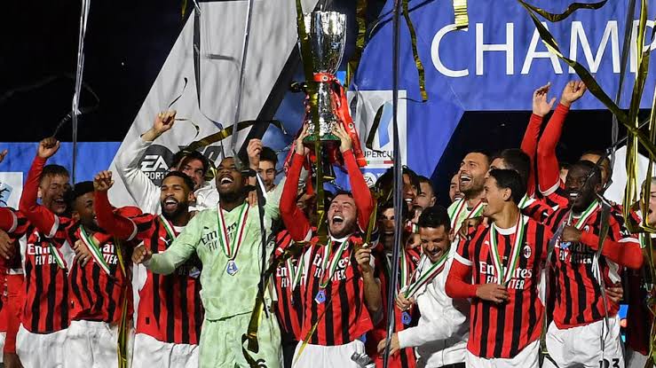 AC Milan wins Super Cup