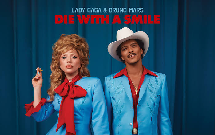 Lady Gaga and Bruno Mars