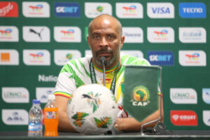 Super Eagles coach, Eric Chelle