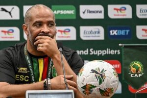 Super Eagles coach, Eric Chelle