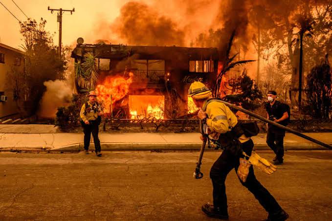 Los Angeles fire