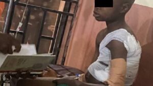 Woman inflicts razor blade wounds on 10-year-old boy for stealing N600