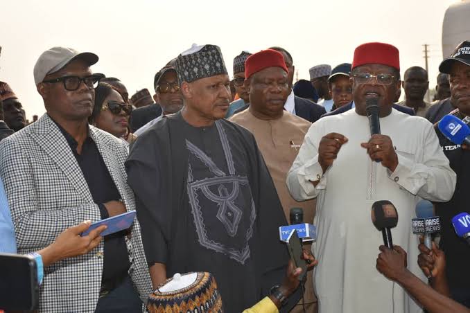 Mohammed Idris and Umahi