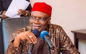 PDP BoT Chairman, Senator Adolphus Wabara