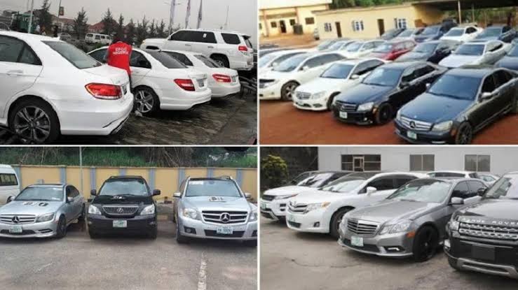 Efcc auction forfeited cars