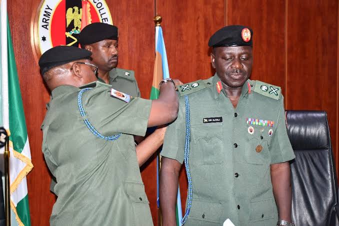 Maj.-Gen. Umar Alkali,