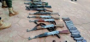 Weapons