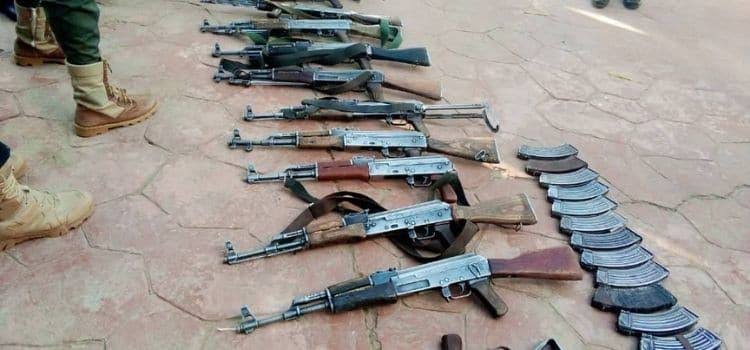 Weapons