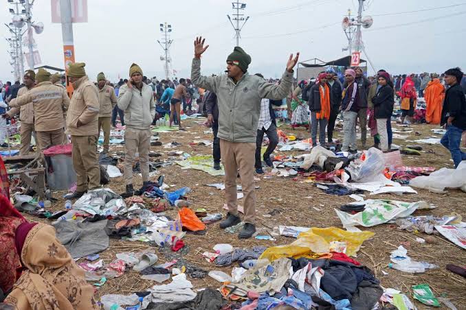Stampede in India