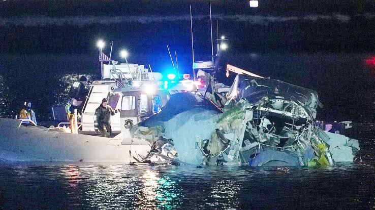 Plane crash in U.S