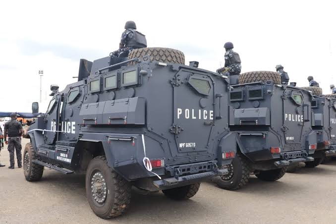 Armoured Personnel Carrier APC
