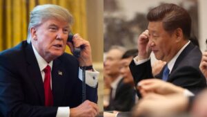 U.S President, Donald Trump and Chinese President, Jinping Xi