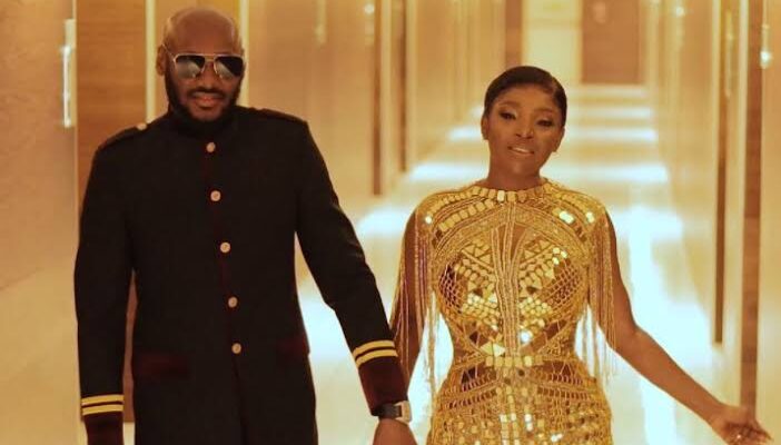 2Baba and his wife, Annie Idibia