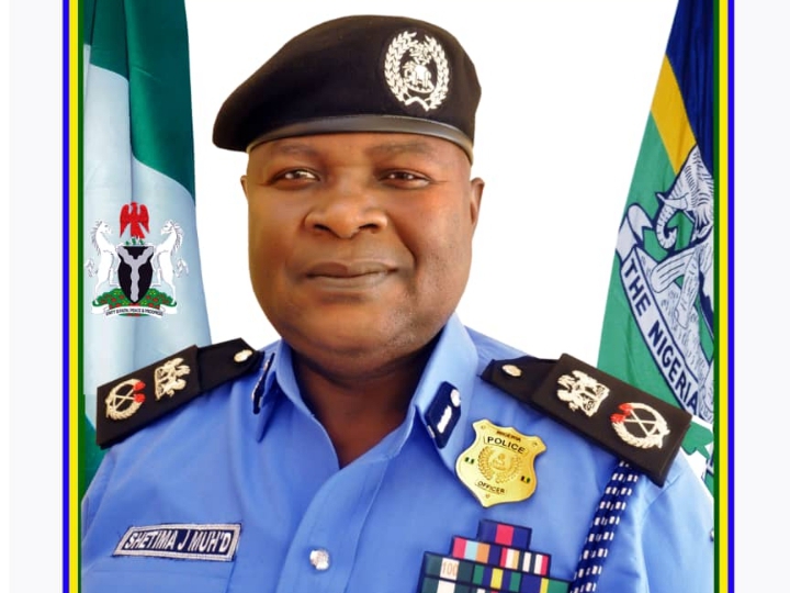 Commissioner of Police in Nasarawa State, CP Mohammed Shettima
