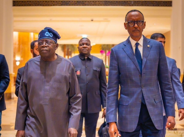 Tinubu and Kagame