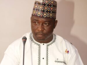 Member representing Hawul LGA, Borno State, Hon. Mohammed Ibrahim Kwajaffa