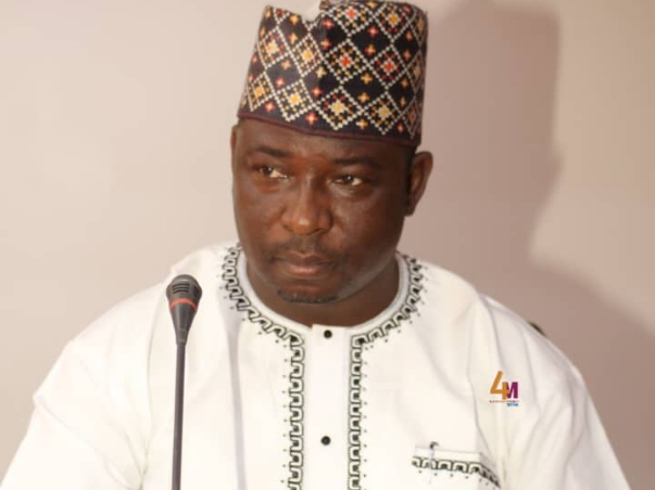 Member representing Hawul LGA, Borno State, Hon. Mohammed Ibrahim Kwajaffa