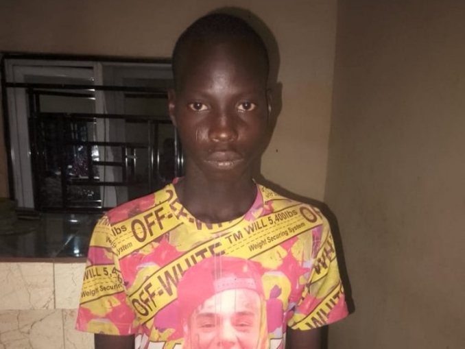 Suspected Boko Haram Terrorist