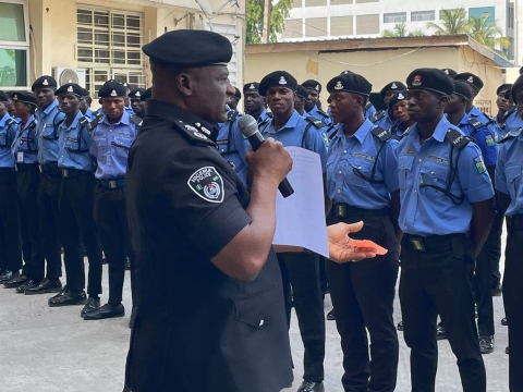 FCT Police Command receives constables