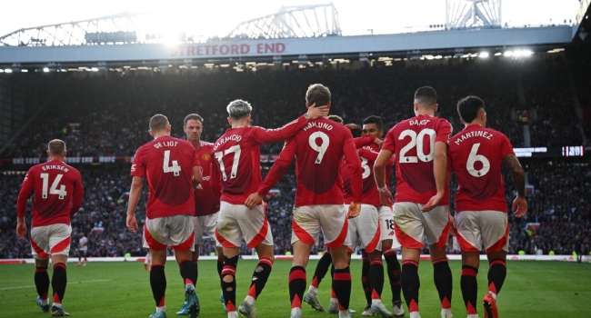man united Brentford